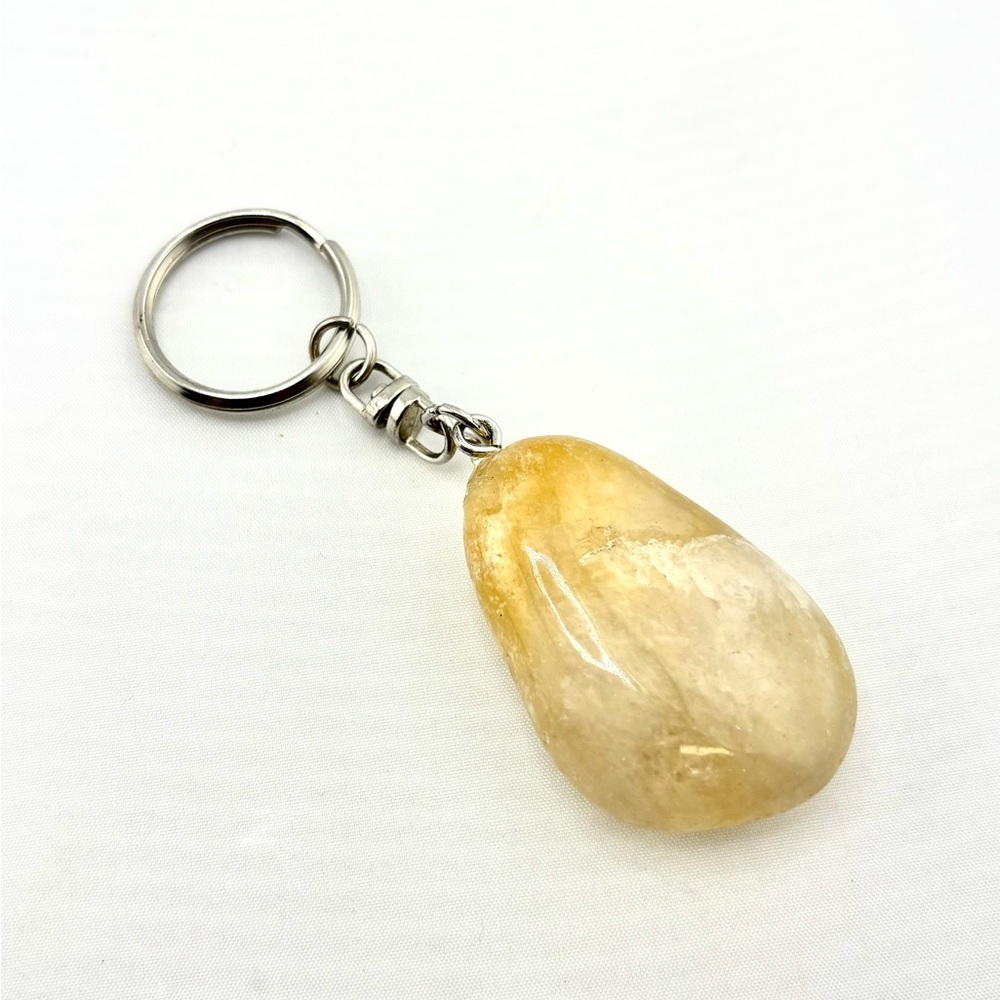 Boho & Spiritual Keychain MEGA Bundle - Lot of 5 (Koi, Elephant, Stone) - Picture 9 of 14